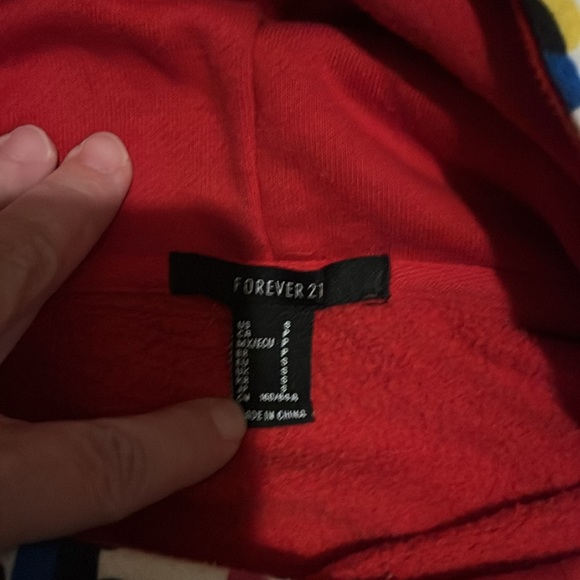 Color Block Sweatshirt - Picture 7 of 9